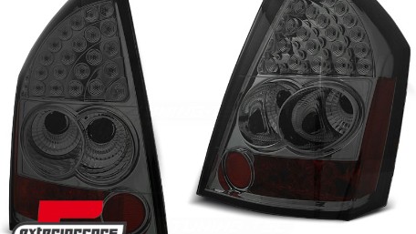 LED stražnja svjetla (smoke) / Chrysler 300C limuzina (2008-2010), LDCH14