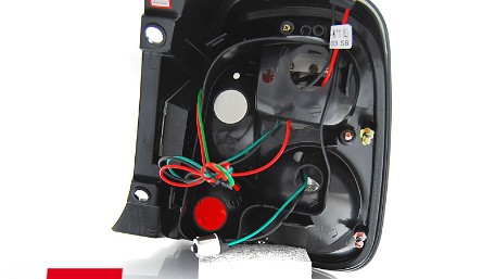 LED stražnja svjetla (smoke) / Fiat 500 (2007-2015) Hatchback Cabrio, LDFI05