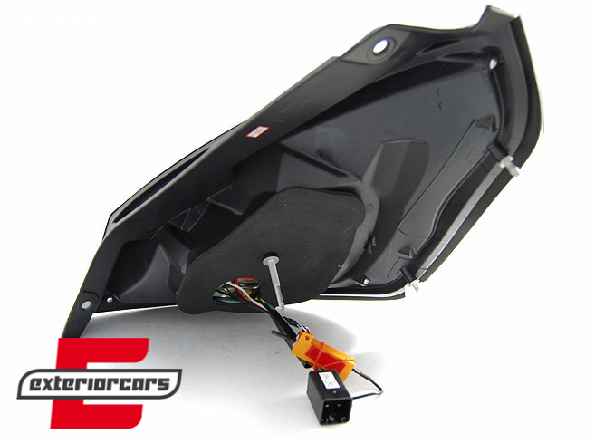 LED stražnja svjetla (smoke) / Ford Fiesta Mk7 (2008-2012) hatchback, LDFO47