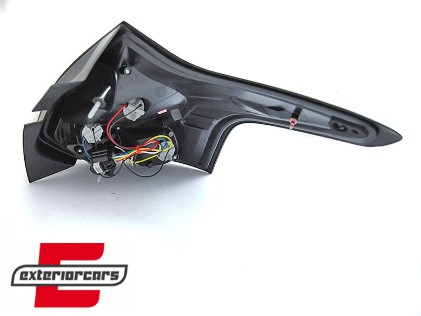 LED stražnja svjetla (smoke) / Ford Focus 3 Hatchback (2011-10.2014), LDFO84