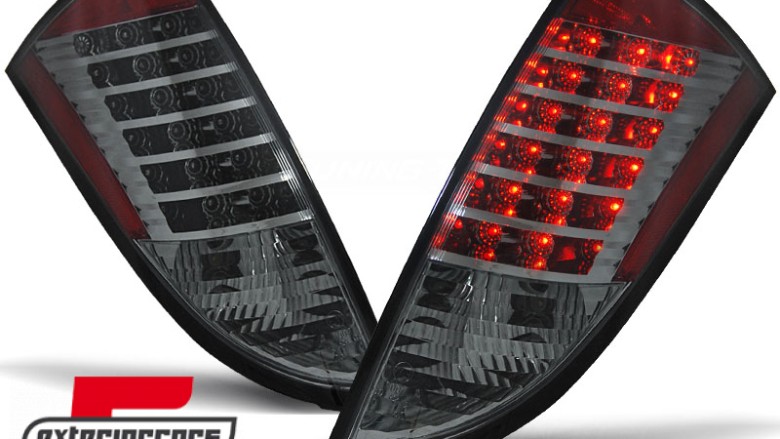LED stražnja svjetla (smoke) / Ford Focus Mk1 Hatchback (1998-2004), LDFO23