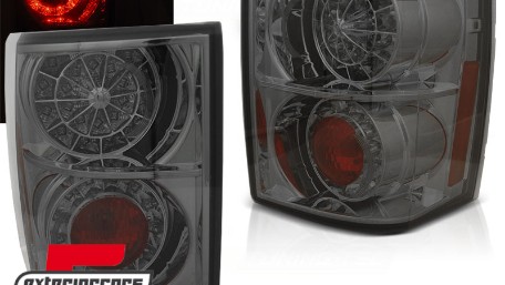 LED stražnja svjetla (smoke) / Land Range Rover Vogue III L322 (2002-2012), LDLR05