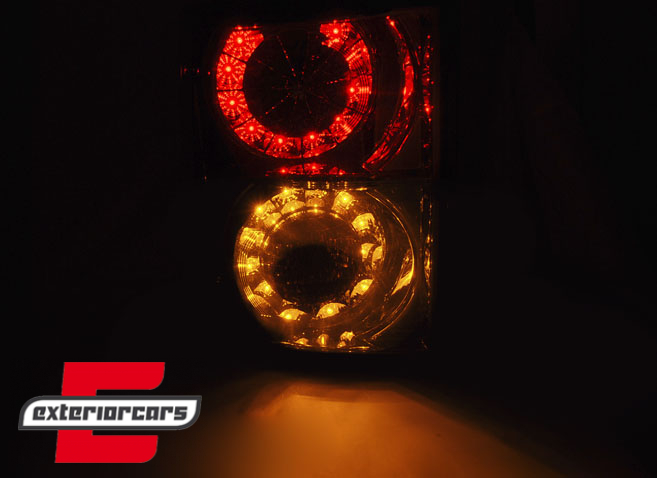 LED stražnja svjetla (smoke) / Land Range Rover Vogue III L322 (2002-2012), LDLR05