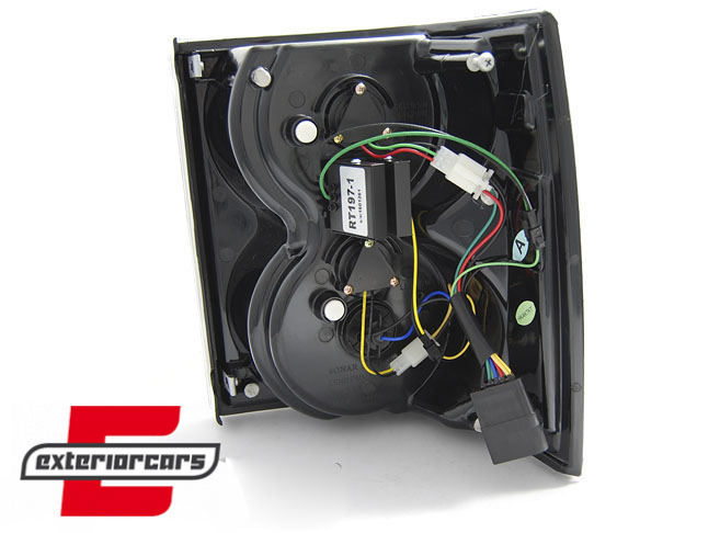 LED stražnja svjetla (smoke) / Land Range Rover Vogue III L322 (2002-2012), LDLR05
