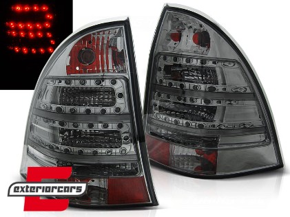 LED stražnja svjetla (smoke) / Mercedes C-klasa S203 karavan (2000-2007), LDME62