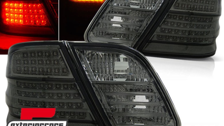 LED stražnja svjetla (smoke) / Mercedes CLK W208 (1997-2002), LDME40