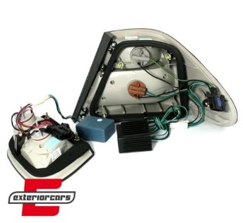 LED stražnja svjetla (smoke) / Mercedes CLK W208 (1997-2002), LDME78