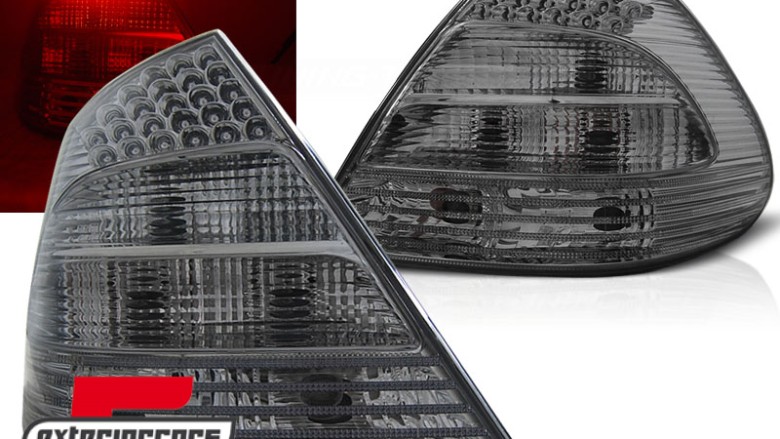 LED stražnja svjetla (smoke) / Mercedes E-klasa W211 limuzina (2002-04.2006), LDME44