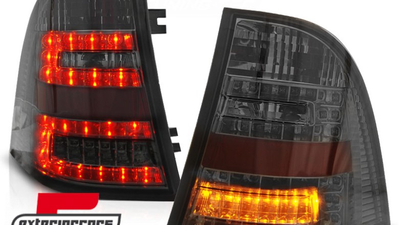 LED stražnja svjetla (smoke) / Mercedes ML M-klasa (1998-2005), LDME24