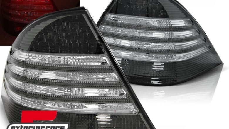 LED stražnja svjetla (smoke) / Mercedes S-klasa W220 (1998-2005), LDME49