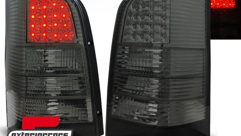 LED stražnja svjetla (smoke) / Mercedes Vito V-klasa W638 (1996-2003), LDME34