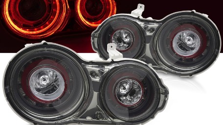 LED stražnja svjetla (smoke) / Nissan GT-R (2008-2023), LDNI14