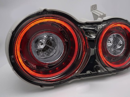 LED stražnja svjetla (smoke) / Nissan GT-R (2008-2023), LDNI14