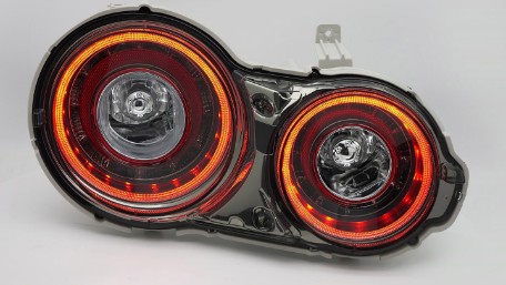 LED stražnja svjetla (smoke) / Nissan GT-R (2008-2023), LDNI14