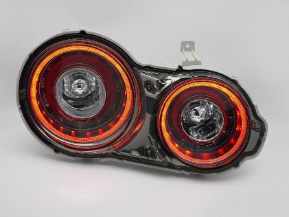 LED stražnja svjetla (smoke) / Nissan GT-R (2008-2023), LDNI14