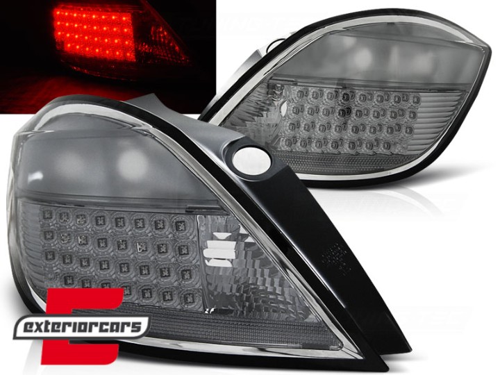 LED stražnja svjetla (smoke) / Opel Astra H hatchback 5V (2004-2010), LDOP39