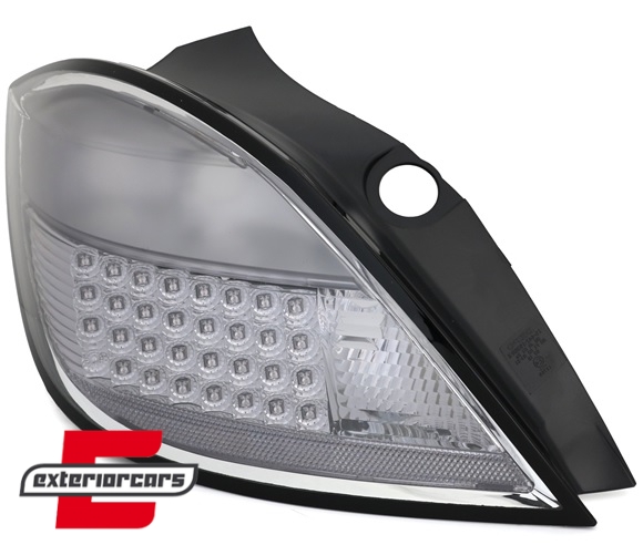 LED stražnja svjetla (smoke) / Opel Astra H hatchback 5V (2004-2010), LDOP39
