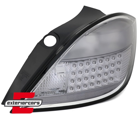 LED stražnja svjetla (smoke) / Opel Astra H hatchback 5V (2004-2010), LDOP39