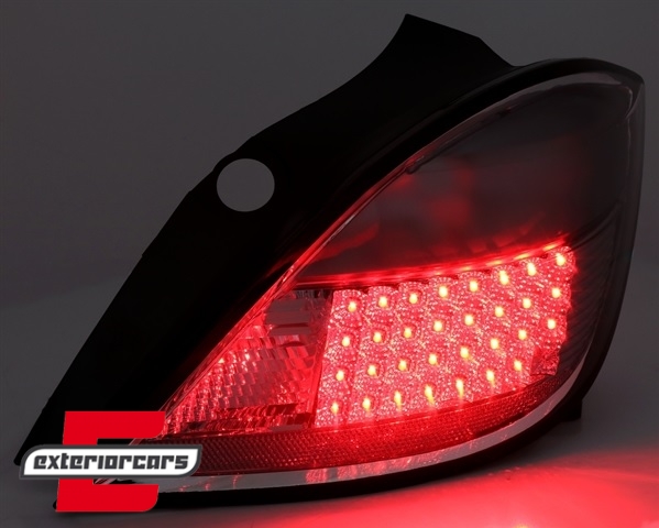LED stražnja svjetla (smoke) / Opel Astra H hatchback 5V (2004-2010), LDOP39