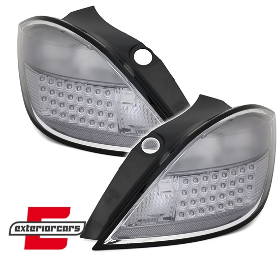 LED stražnja svjetla (smoke) / Opel Astra H hatchback 5V (2004-2010), LDOP39