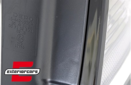 LED stražnja svjetla (smoke) / Opel Astra H hatchback 5V (2004-2010), LDOP39