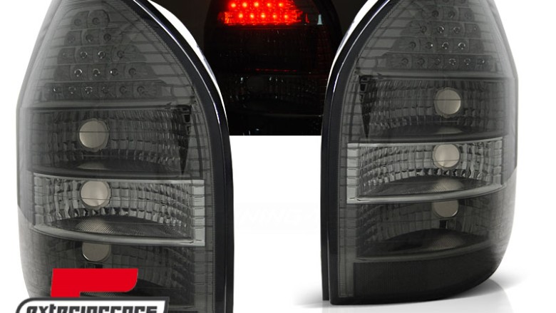 LED stražnja svjetla (smoke) / Opel Zafira A (1999-2005), LDOP41