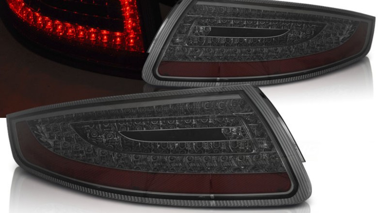 LED stražnja svjetla (smoke) / Porsche 911 (997) (2004-2009), LDPO20
