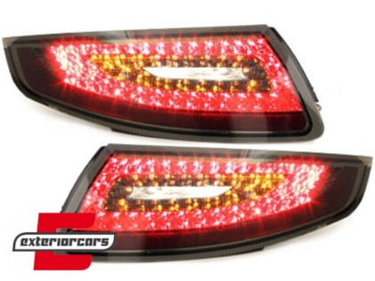 LED stražnja svjetla (smoke) / Porsche 911 (997) (2004-2009), LDPO20