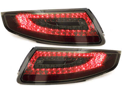 LED stražnja svjetla (smoke) / Porsche 911 (997) (2004-2009), LDPO20
