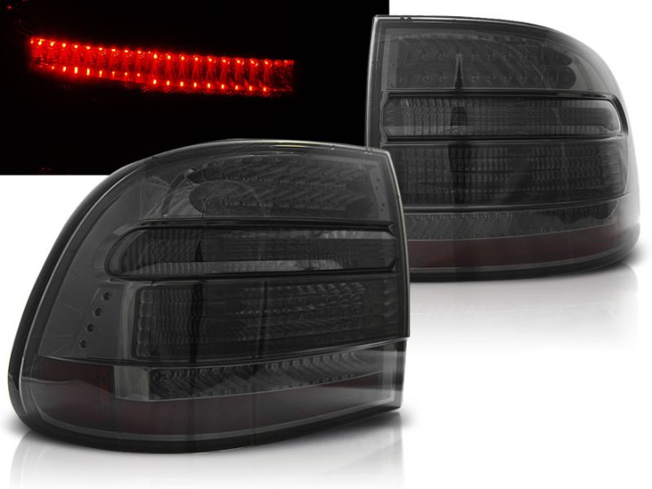 LED stražnja svjetla (smoke) / Porsche Cayenne (2002-2006), LDPO04
