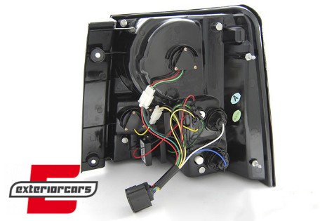 LED stražnja svjetla (smoke) / Range Rover Sport L320 (2005-2009), LDLR10