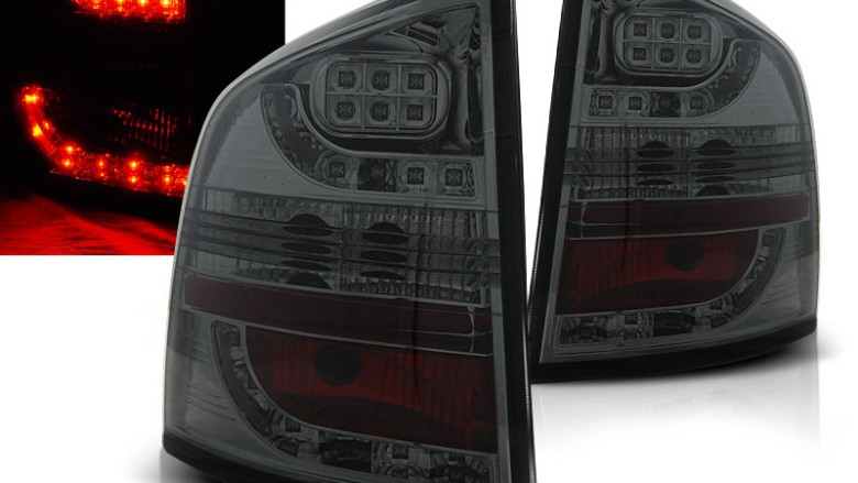 LED stražnja svjetla (smoke) / SKODA Octavia II 1Z Kombi (2004-2012), LDSK04