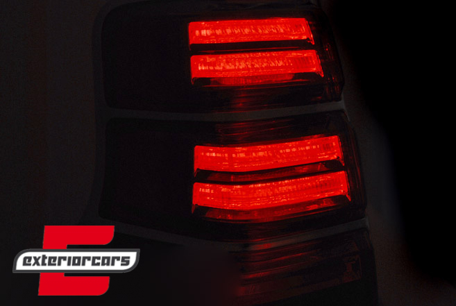 LED stražnja svjetla (smoke) / Toyota Land Cruiser 150 (2009-2013), LDTO22