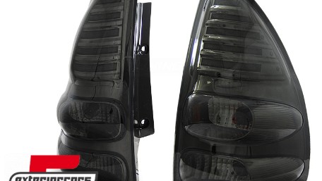 LED stražnja svjetla (smoke) / Toyota Land Cruiser FJ120 (2003-2008), LDTO09
