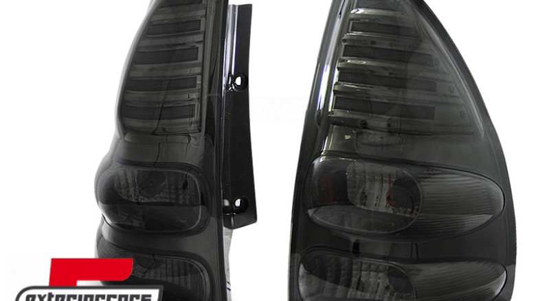 LED stražnja svjetla (smoke) / Toyota Land Cruiser FJ120 (2003-2008), LDTO09