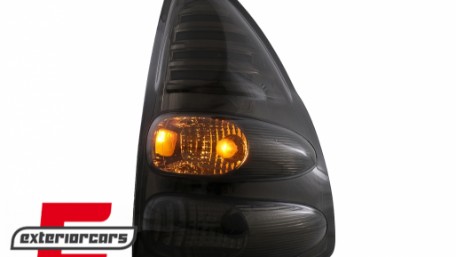 LED stražnja svjetla (smoke) / Toyota Land Cruiser FJ120 (2003-2008), LDTO09