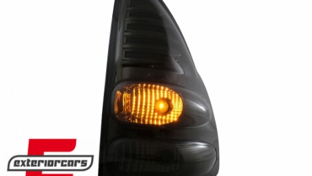 LED stražnja svjetla (smoke) / Toyota Land Cruiser FJ120 (2003-2008), LDTO09