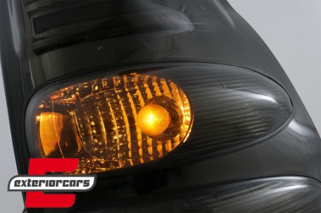 LED stražnja svjetla (smoke) / Toyota Land Cruiser FJ120 (2003-2008), LDTO09