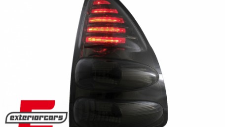 LED stražnja svjetla (smoke) / Toyota Land Cruiser FJ120 (2003-2008), LDTO09