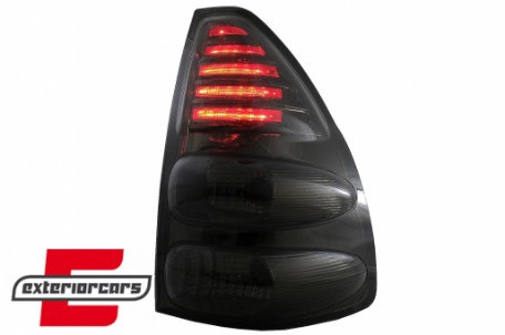 LED stražnja svjetla (smoke) / Toyota Land Cruiser FJ120 (2003-2008), LDTO09