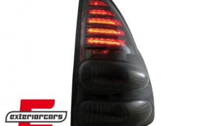 LED stražnja svjetla (smoke) / Toyota Land Cruiser FJ120 (2003-2008), LDTO09