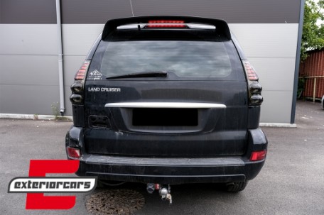 LED stražnja svjetla (smoke) / Toyota Land Cruiser FJ120 (2003-2008), LDTO09
