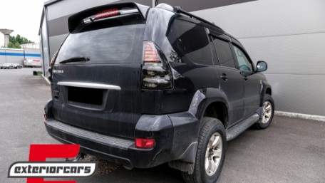 LED stražnja svjetla (smoke) / Toyota Land Cruiser FJ120 (2003-2008), LDTO09