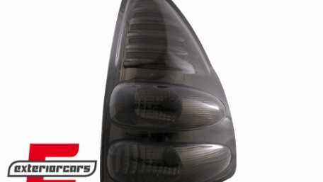 LED stražnja svjetla (smoke) / Toyota Land Cruiser FJ120 (2003-2008), LDTO09