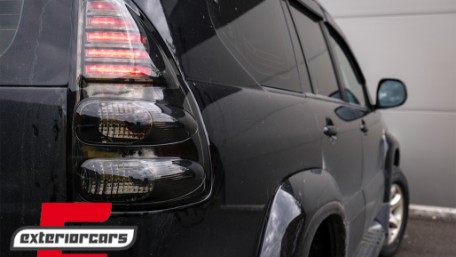 LED stražnja svjetla (smoke) / Toyota Land Cruiser FJ120 (2003-2008), LDTO09