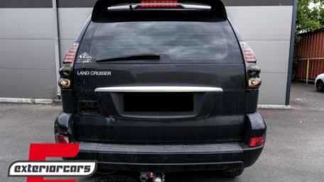 LED stražnja svjetla (smoke) / Toyota Land Cruiser FJ120 (2003-2008), LDTO09