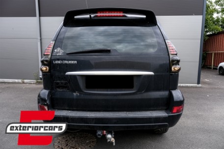LED stražnja svjetla (smoke) / Toyota Land Cruiser FJ120 (2003-2008), LDTO09