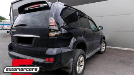 LED stražnja svjetla (smoke) / Toyota Land Cruiser FJ120 (2003-2008), LDTO09