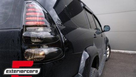 LED stražnja svjetla (smoke) / Toyota Land Cruiser FJ120 (2003-2008), LDTO09