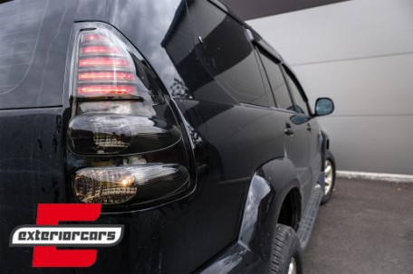 LED stražnja svjetla (smoke) / Toyota Land Cruiser FJ120 (2003-2008), LDTO09